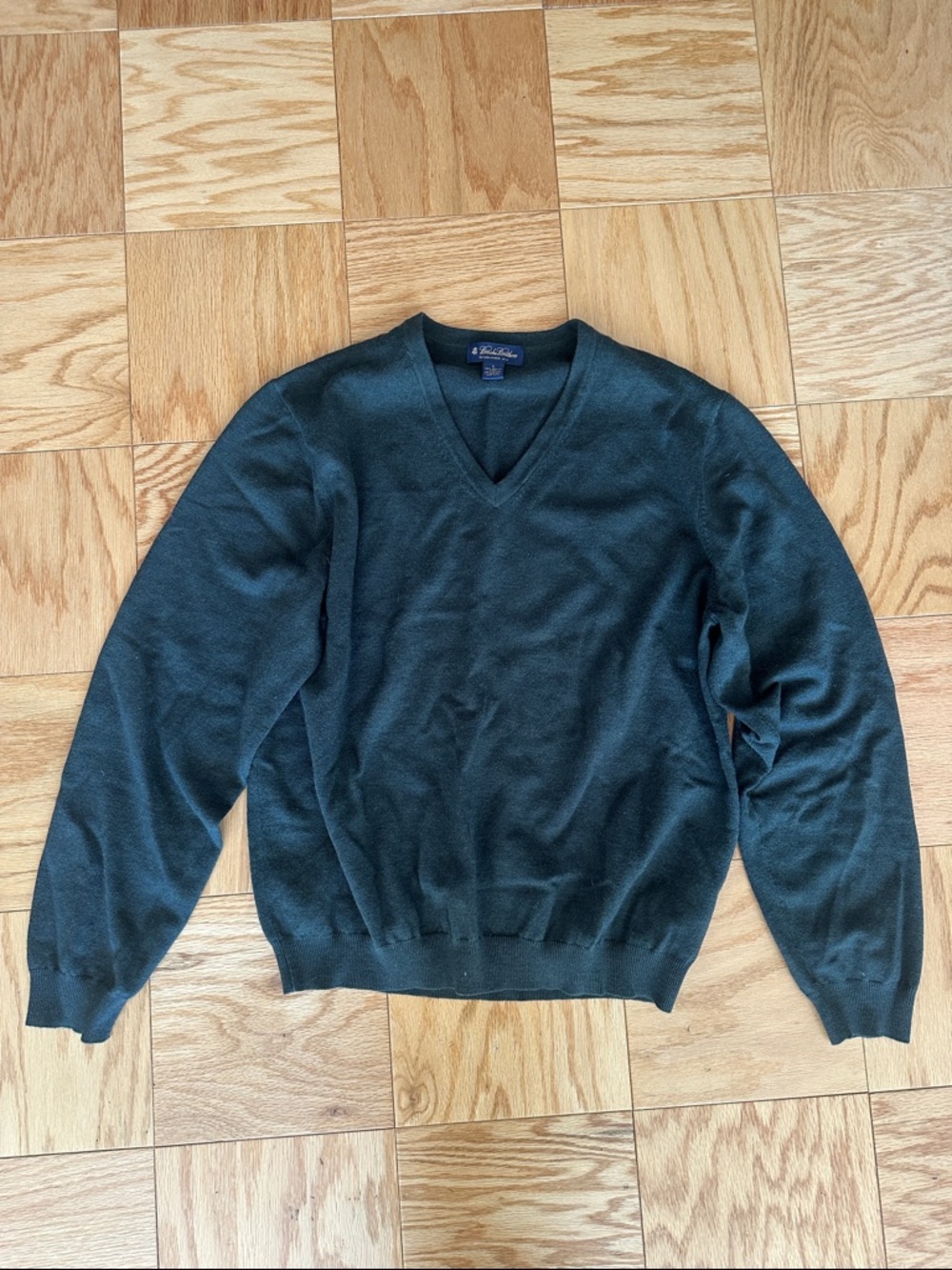 Brooks Brothers V-Neck Sweater